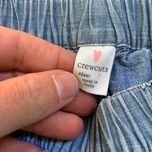 Crew cuts shorts with cute tank top - shorts size 7 and tank is small